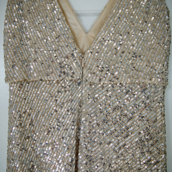 Jenny Yoo Collection Billie Sequin Dress - Size 0 - Picture 9 of 16
